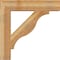 Ekena Millwork Funston Block Rough Sawn Bracket, Western Red Cedar, 6"W x 34"D x 34"H BKT06X34X34FST05RWR - alternate 2